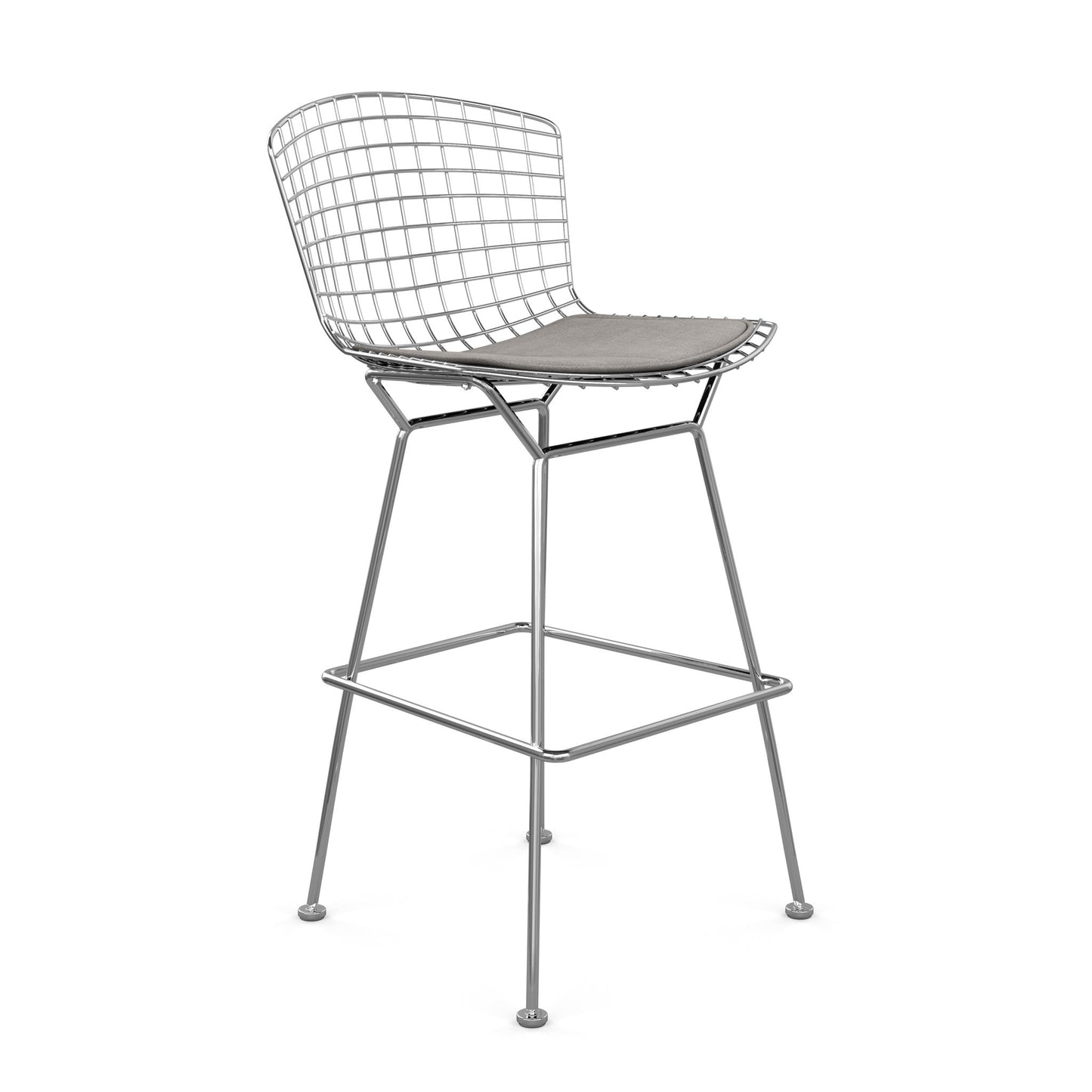Bertoia Stool with Seat Pad