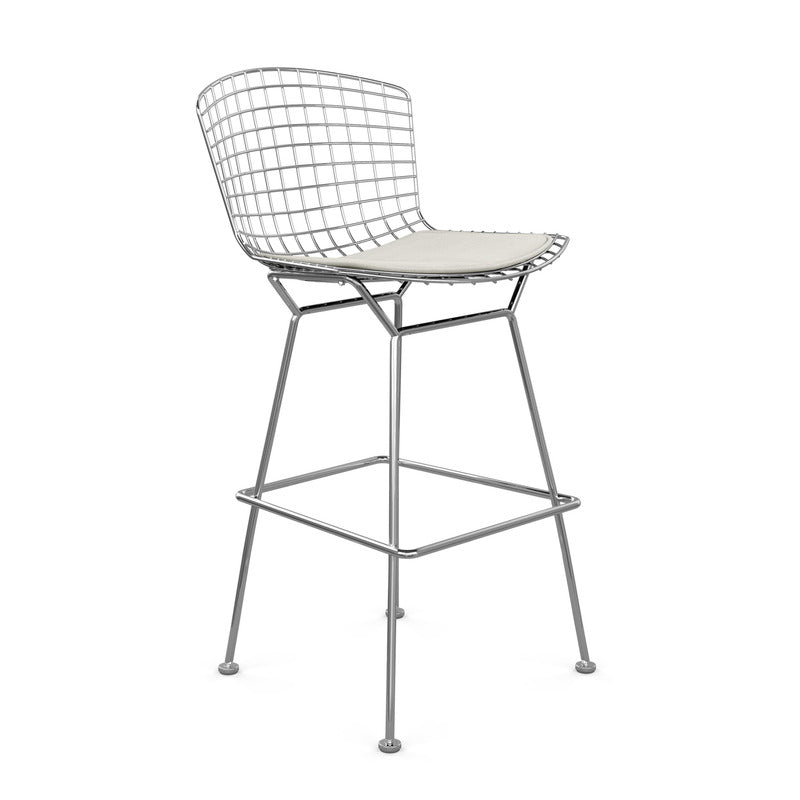 Bertoia Stool with Seat Pad