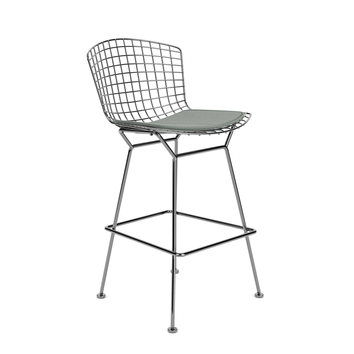 Bertoia Stool with Seat Pad
