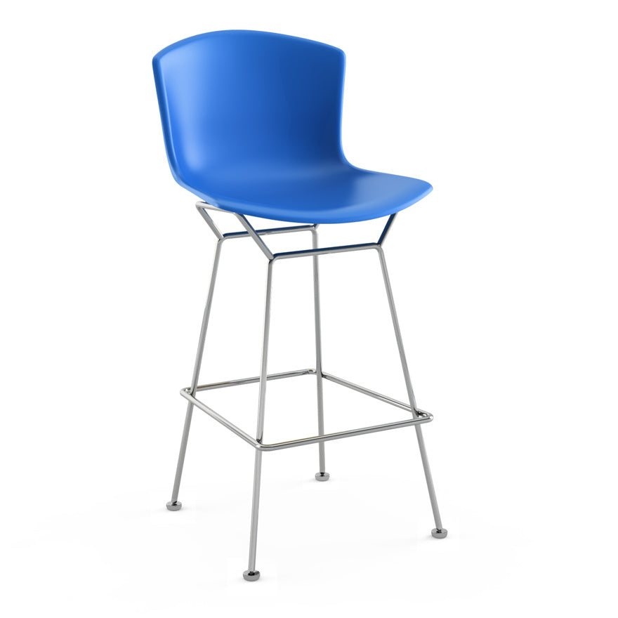 Bertoia Molded Shell Stool