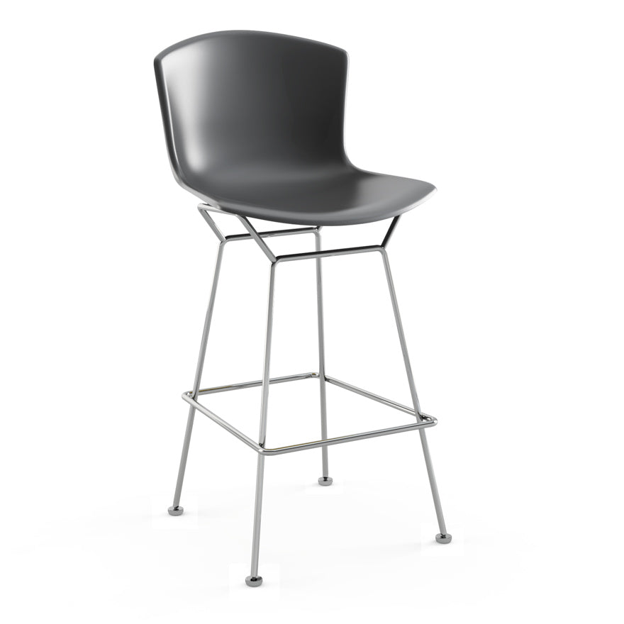 Bertoia Molded Shell Stool