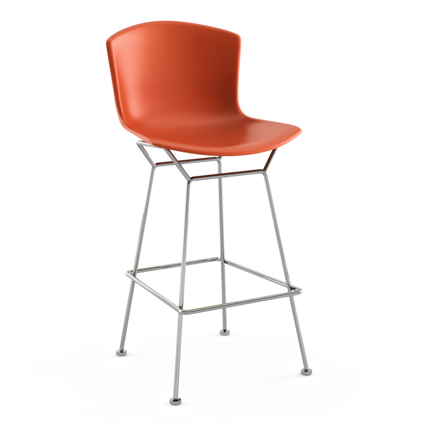 Bertoia Molded Shell Stool