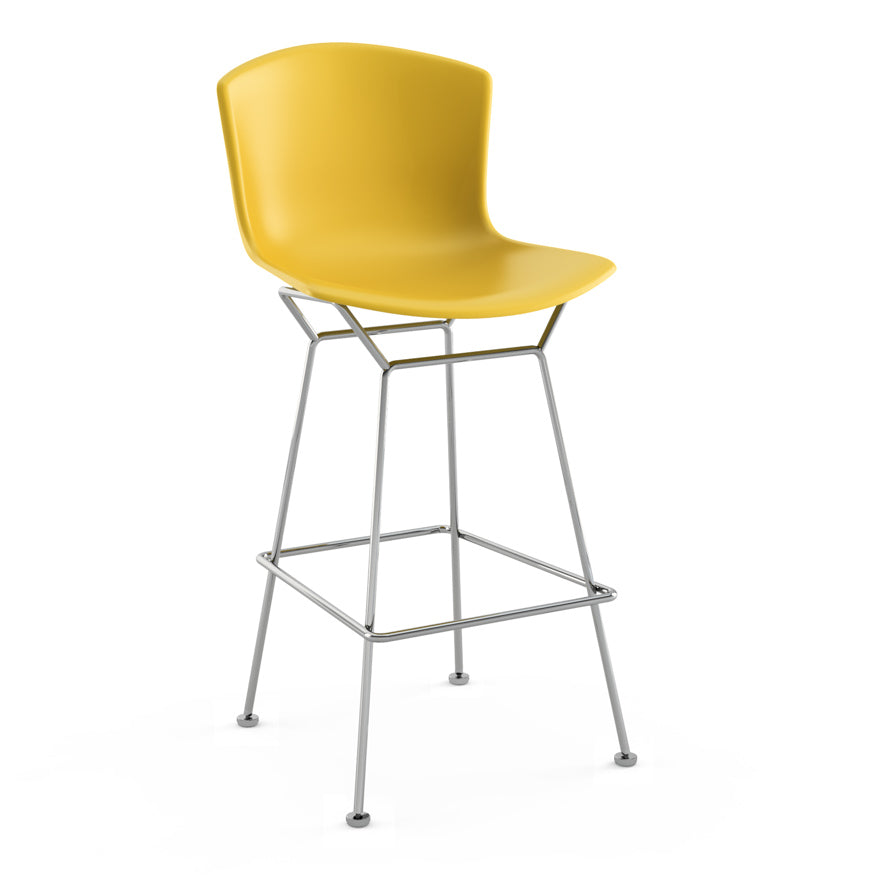 Bertoia Molded Shell Stool