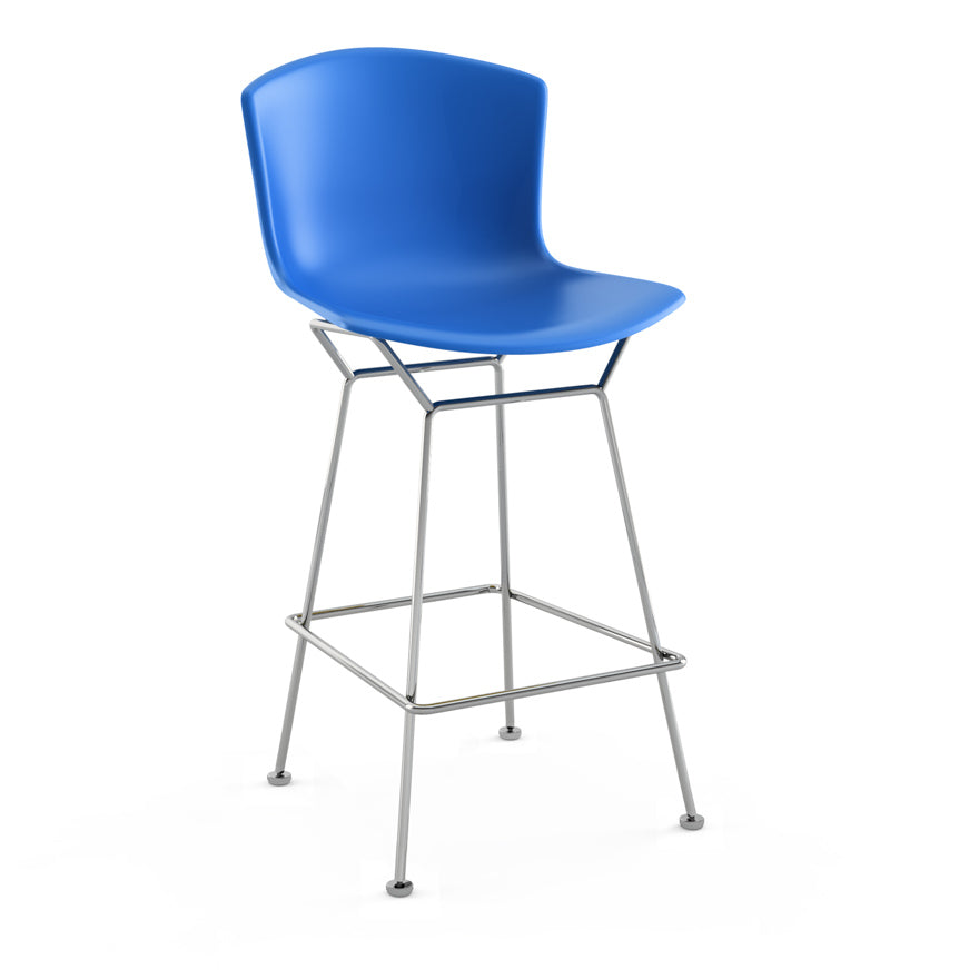 Bertoia Molded Shell Stool