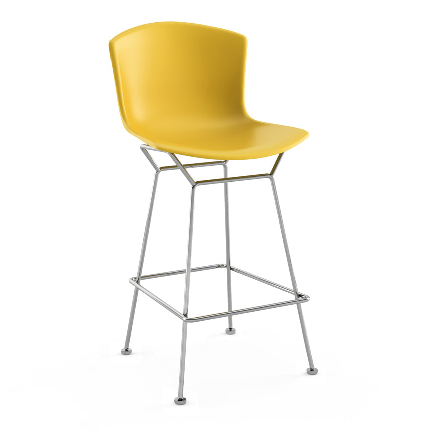 Bertoia Molded Shell Stool