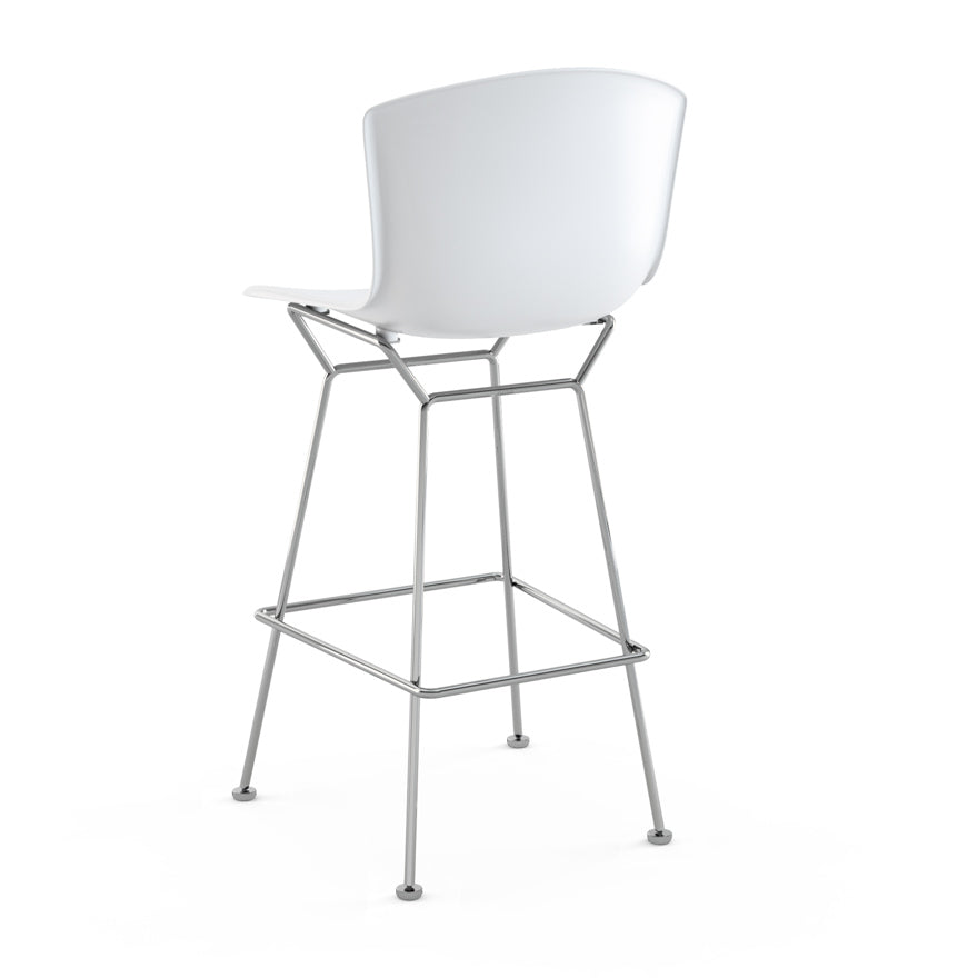 Bertoia Molded Shell Stool