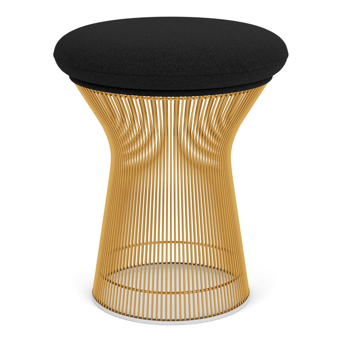 Platner Gold Stool