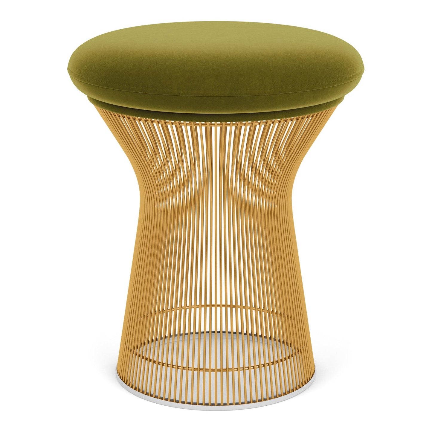Platner Gold Stool