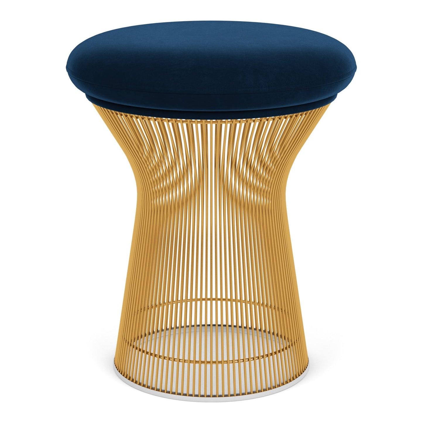 Platner Gold Stool