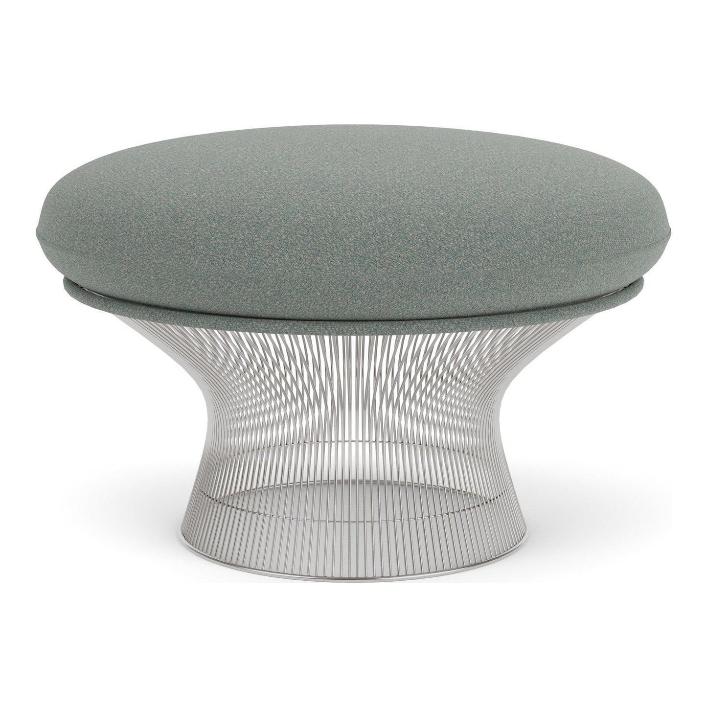 Platner Ottoman
