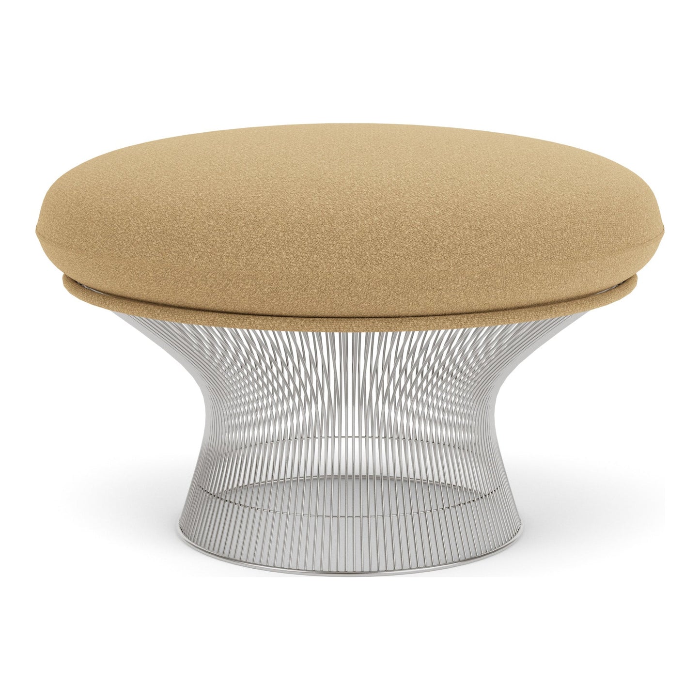 Platner Ottoman