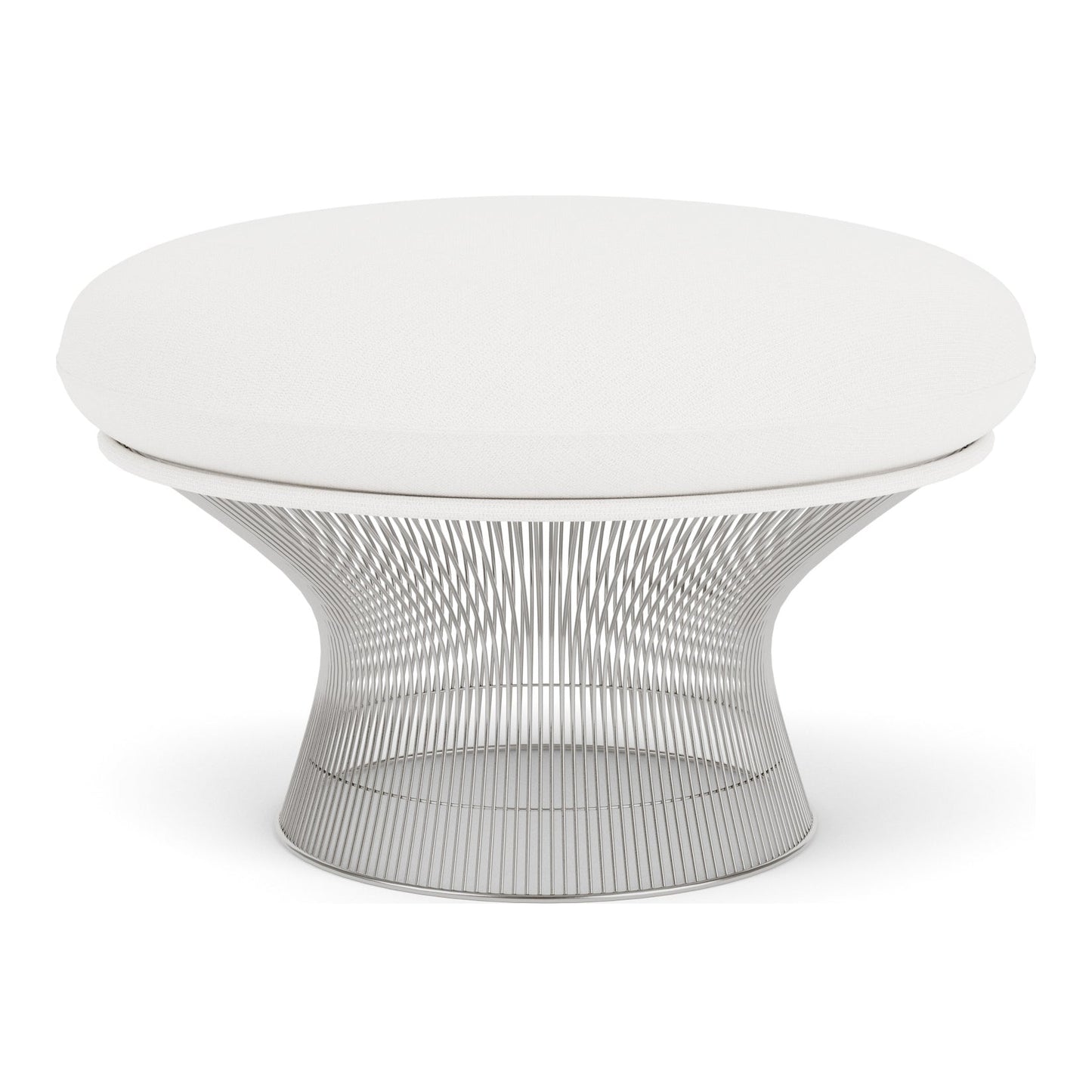 Platner Ottoman