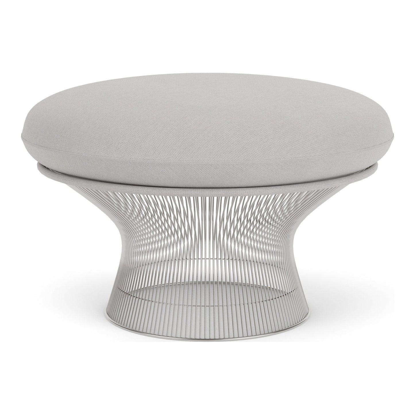 Platner Ottoman