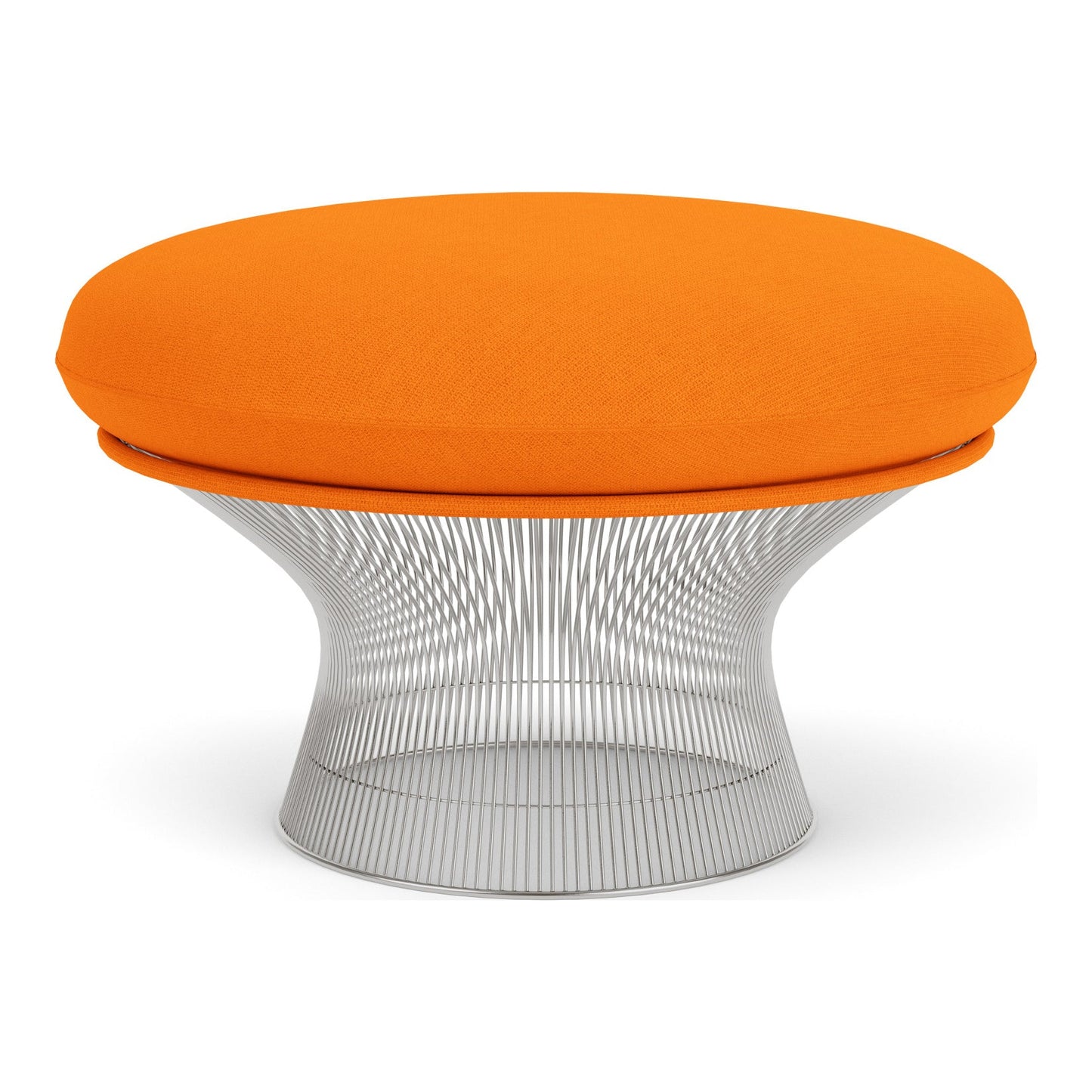 Platner Ottoman
