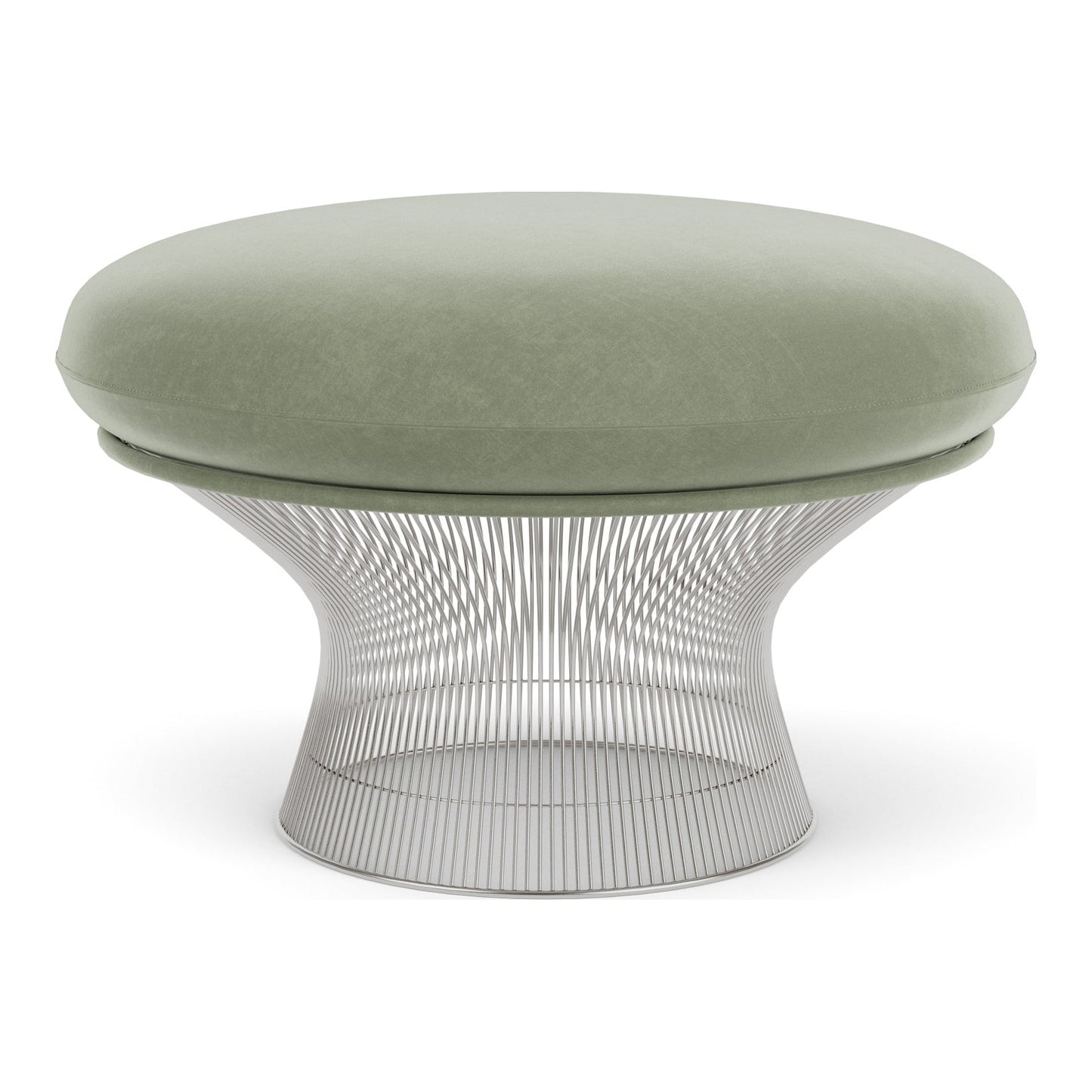 Platner Ottoman