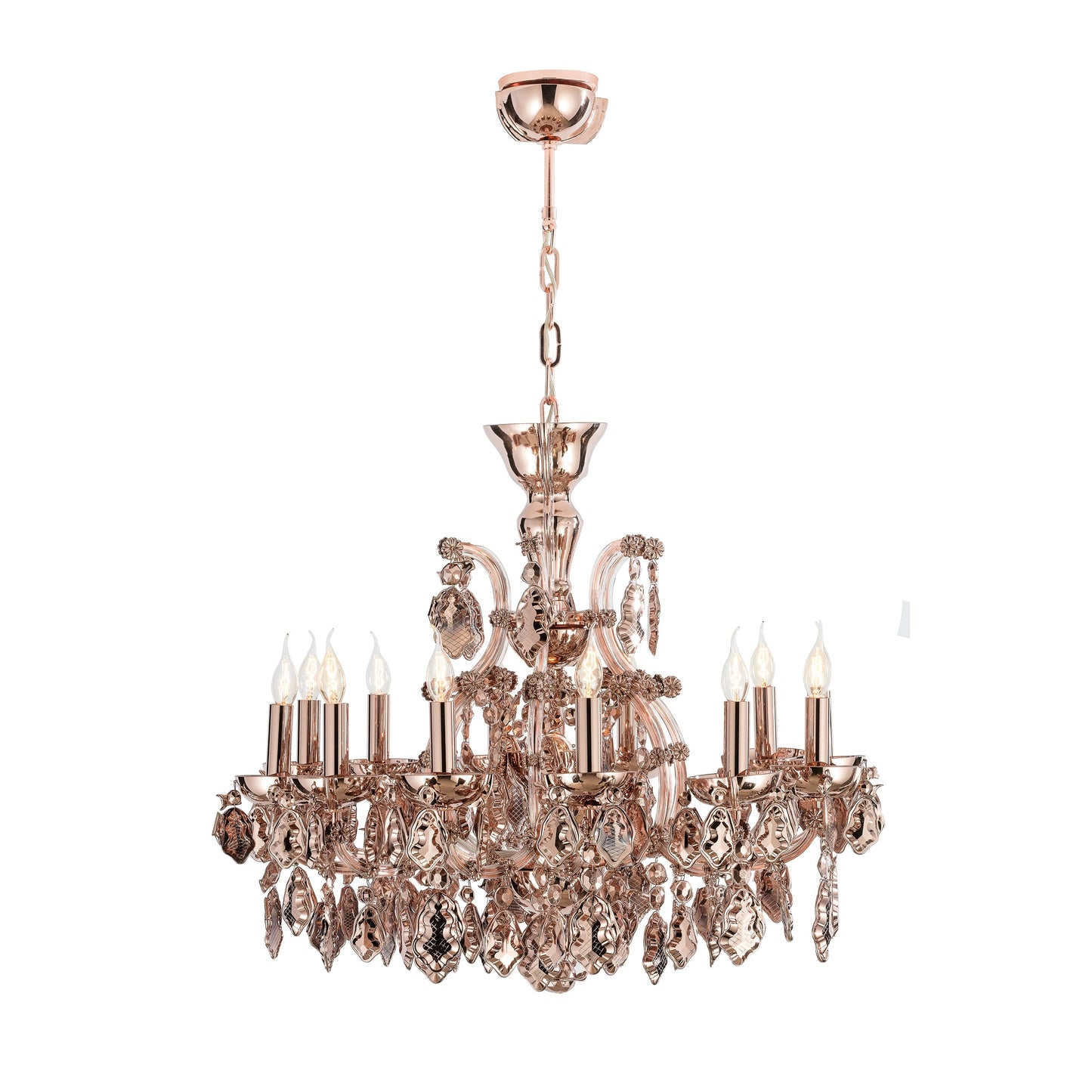 Empress Low Sculpture Chandelier
