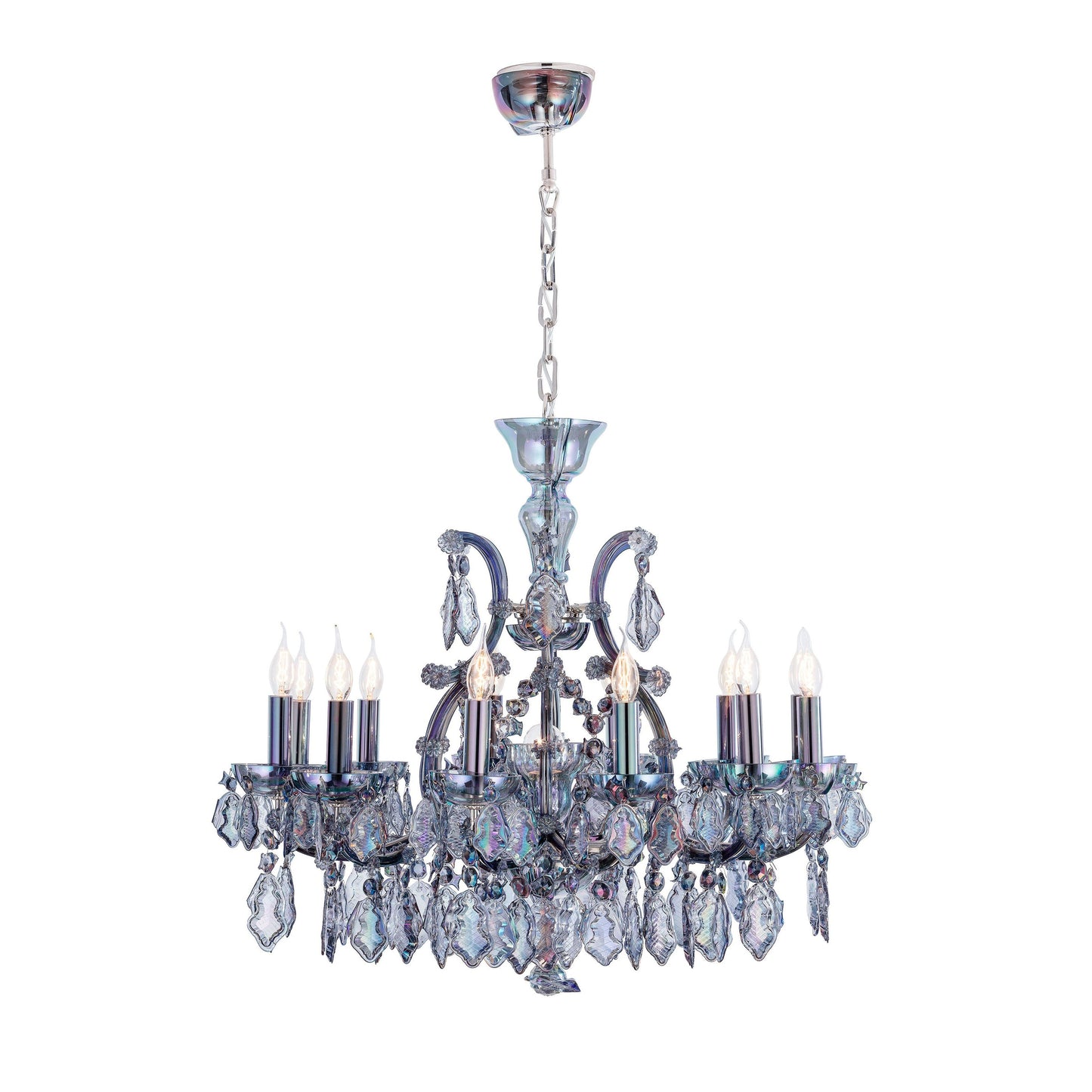 Empress Low Sculpture Chandelier