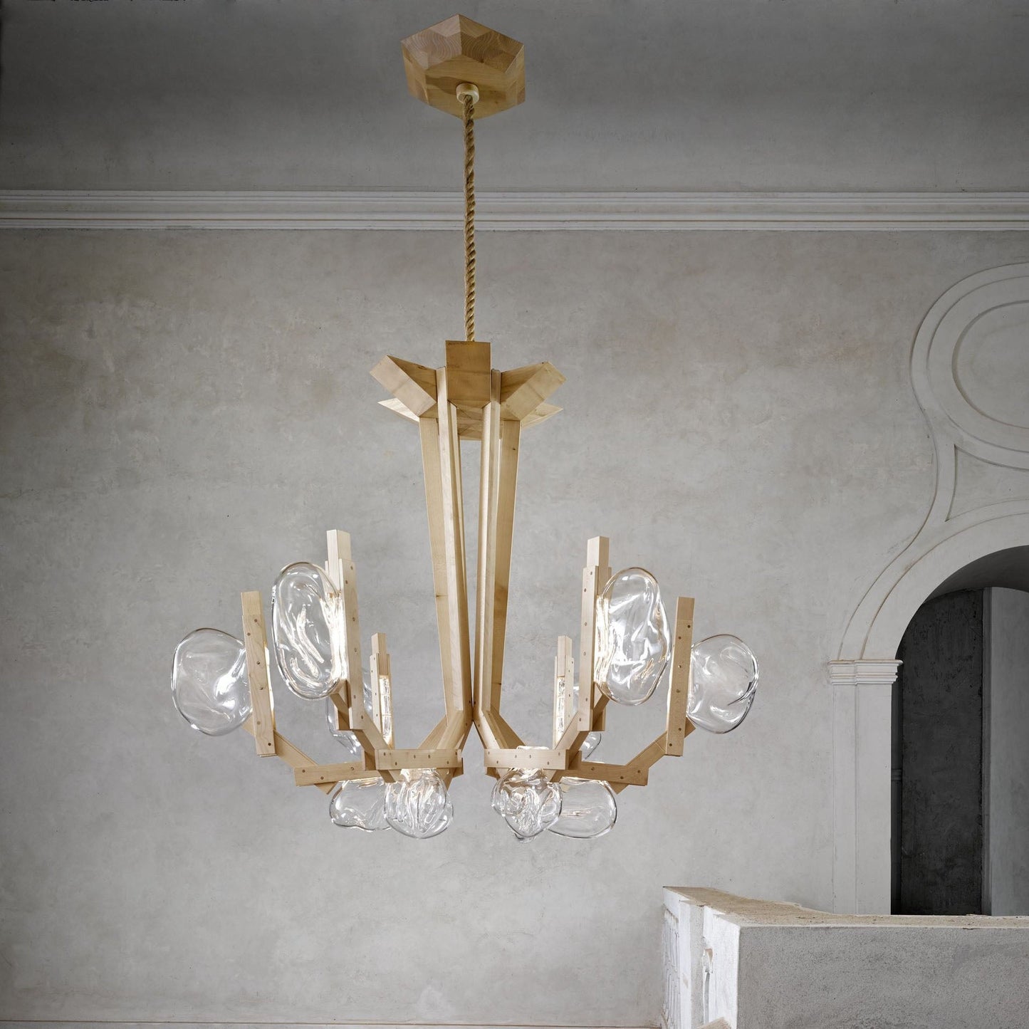 Fungo Sculpture Chandelier