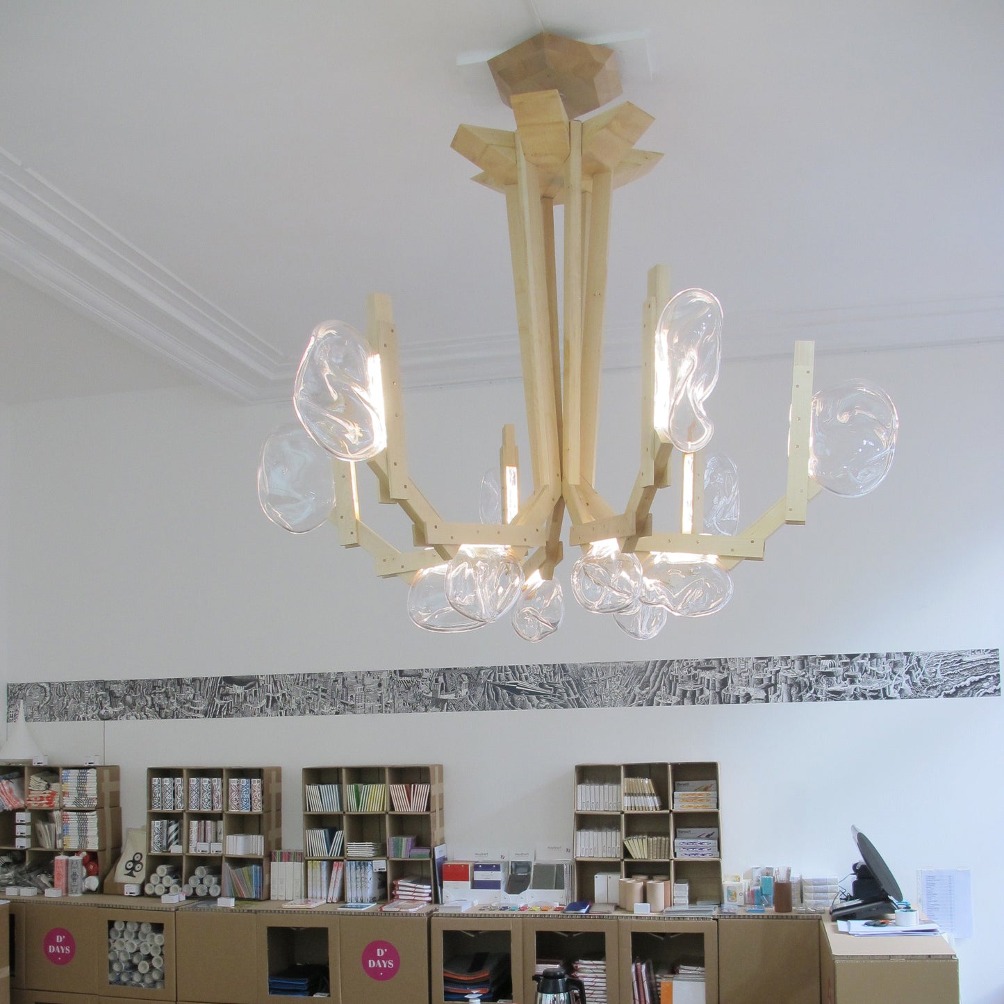 Fungo Sculpture Chandelier