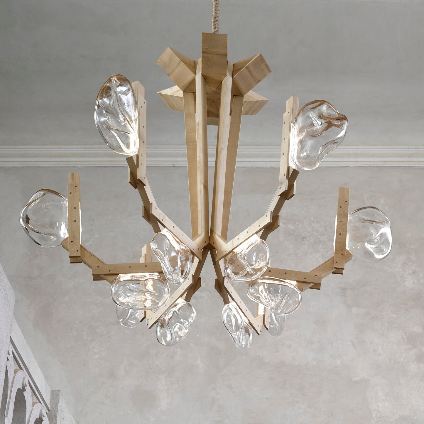Fungo Sculpture Chandelier