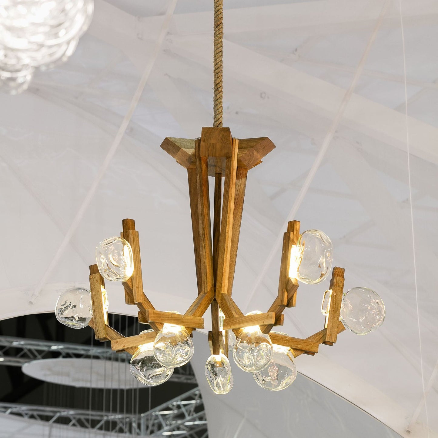Fungo Sculpture Chandelier
