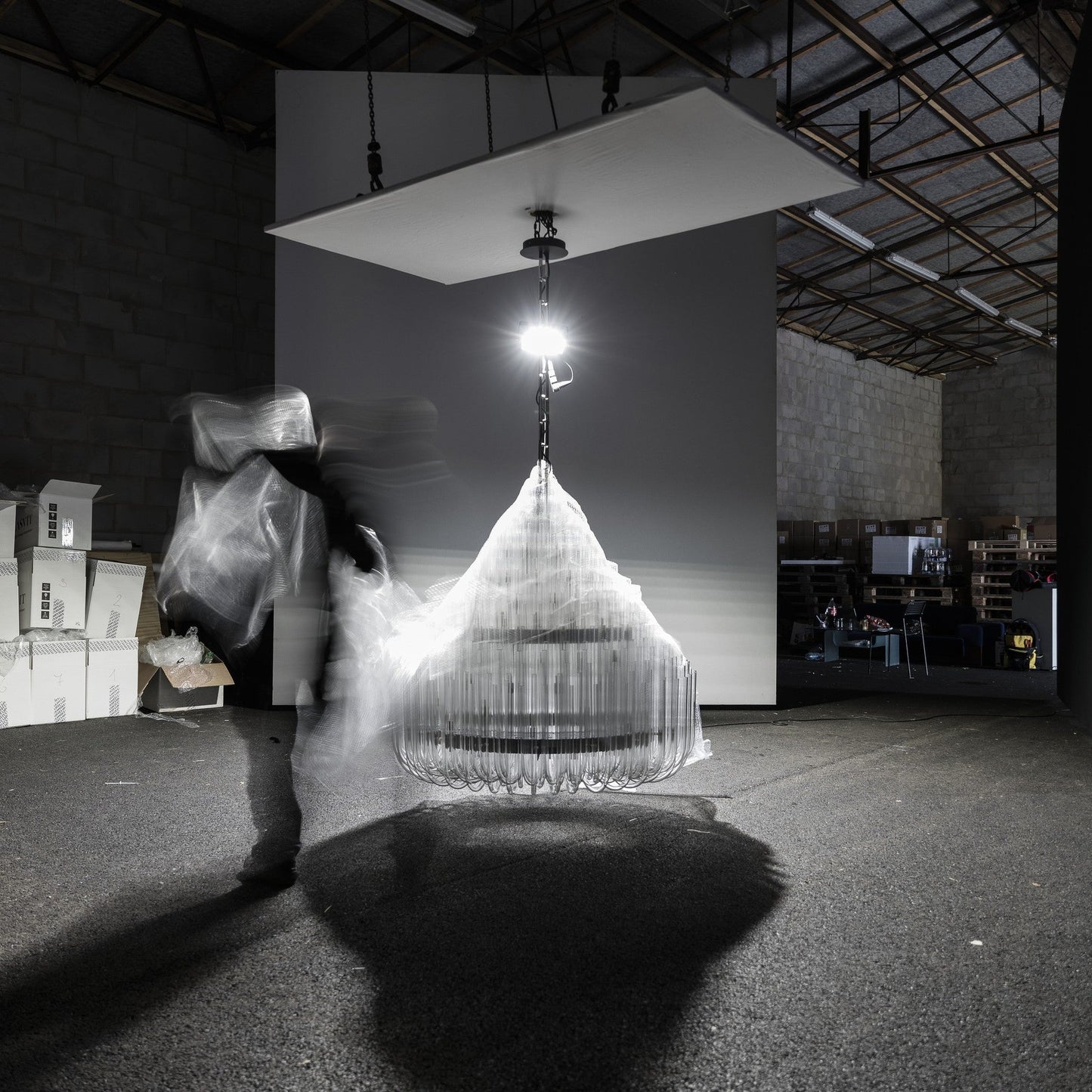 Ludwig Sculpture Chandelier