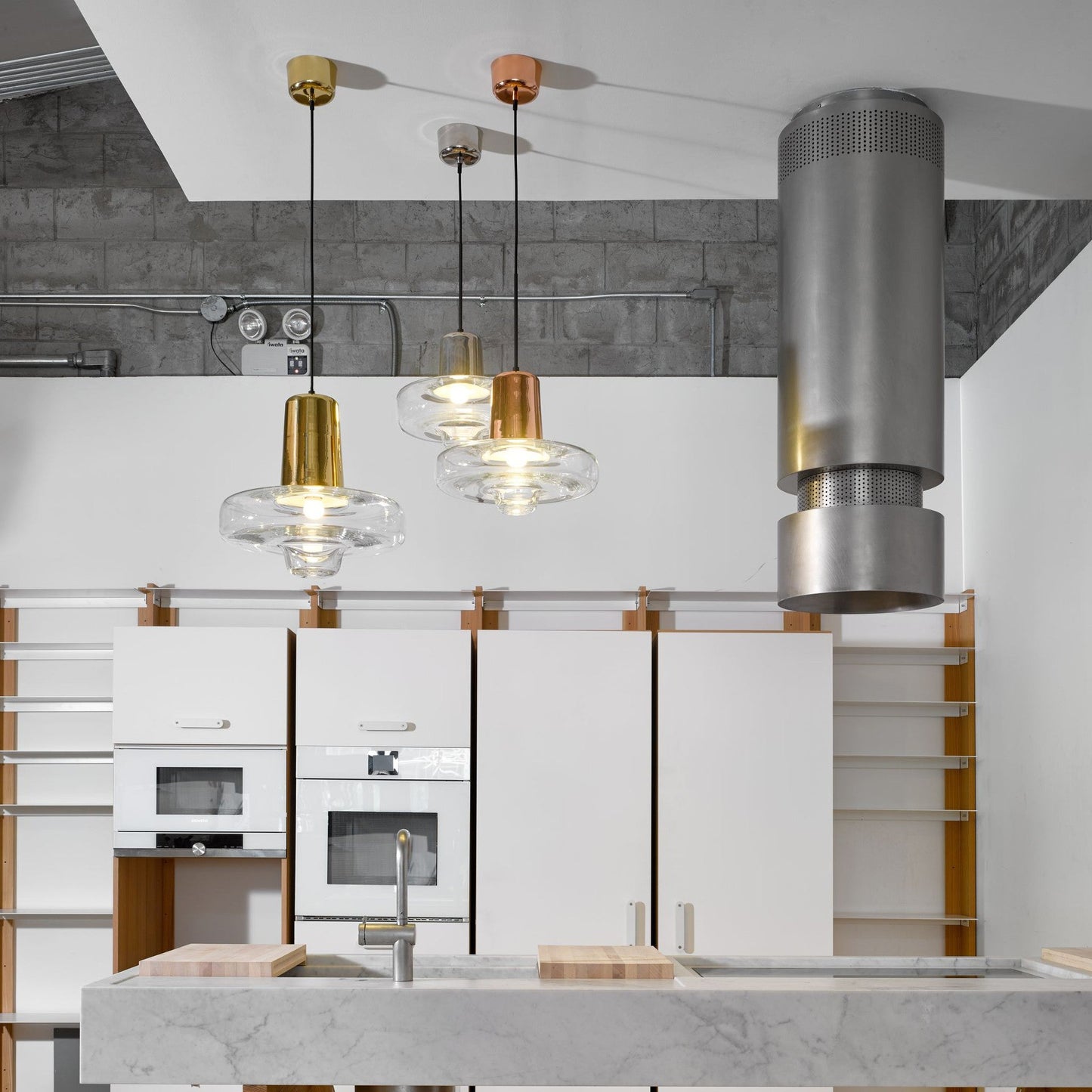 Spin Pendant Light