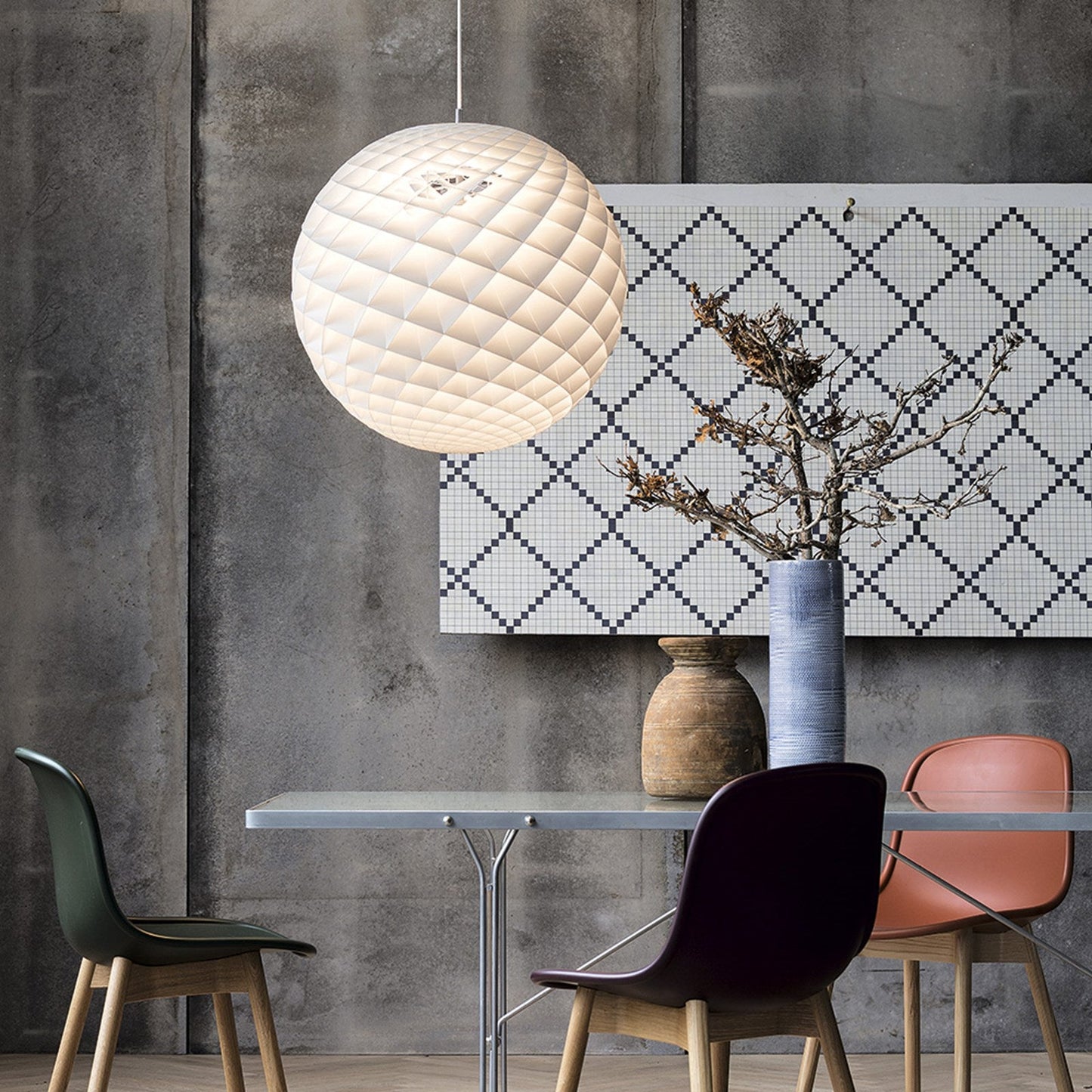 Patera Pendant Light