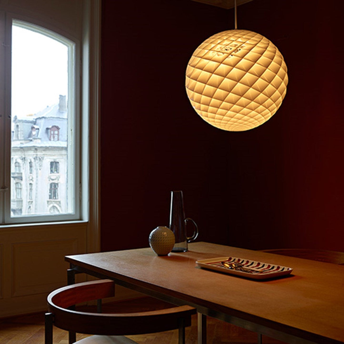 Patera Pendant Light