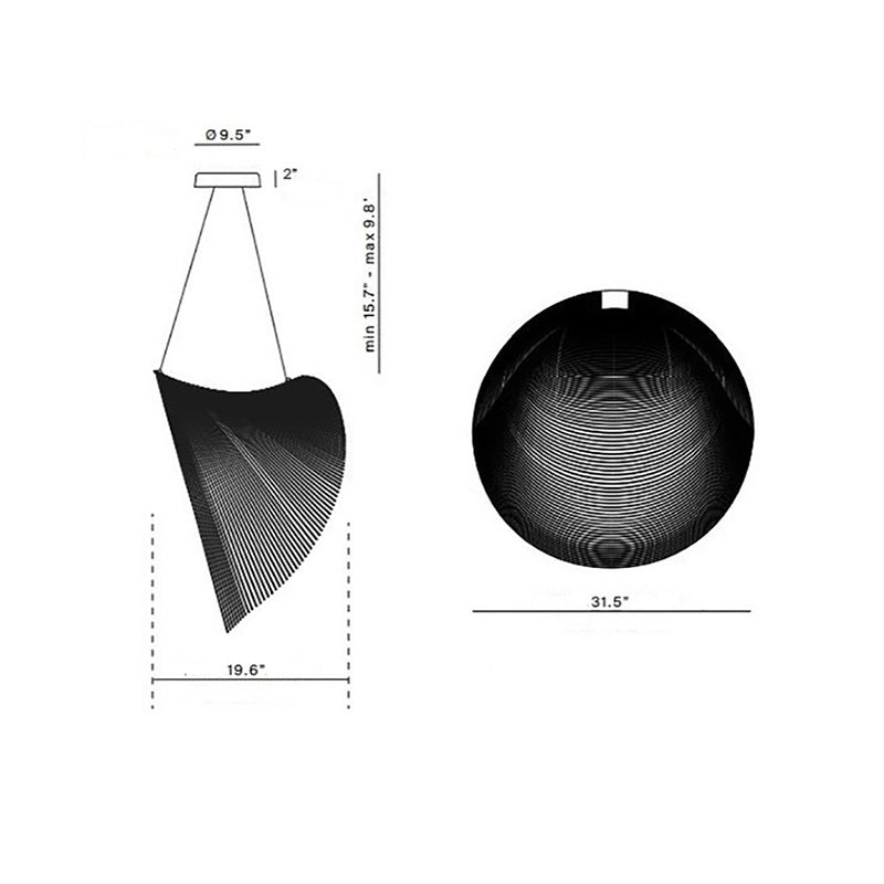 Illan LED Chandelier