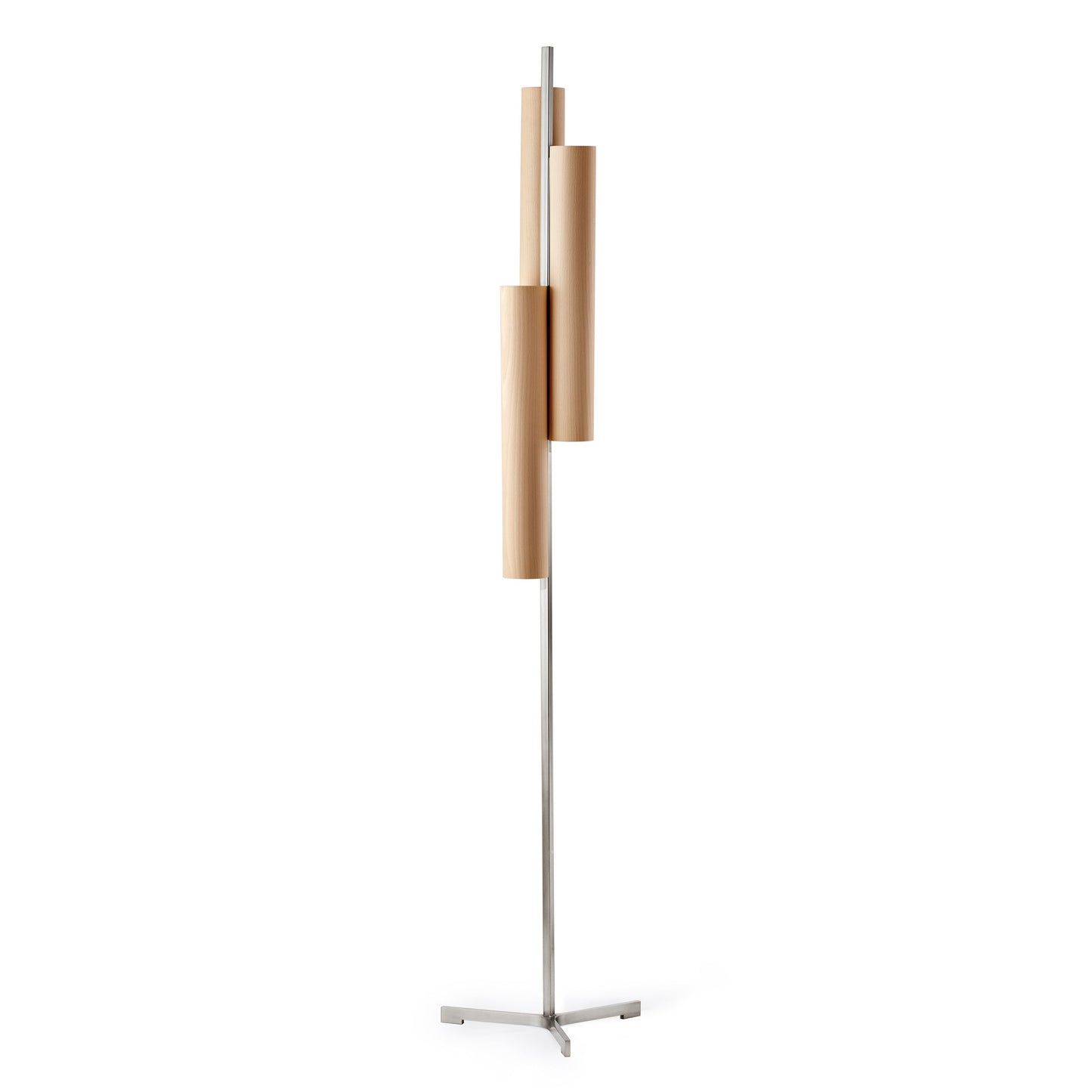 Black Note Triplet Floor Lamp