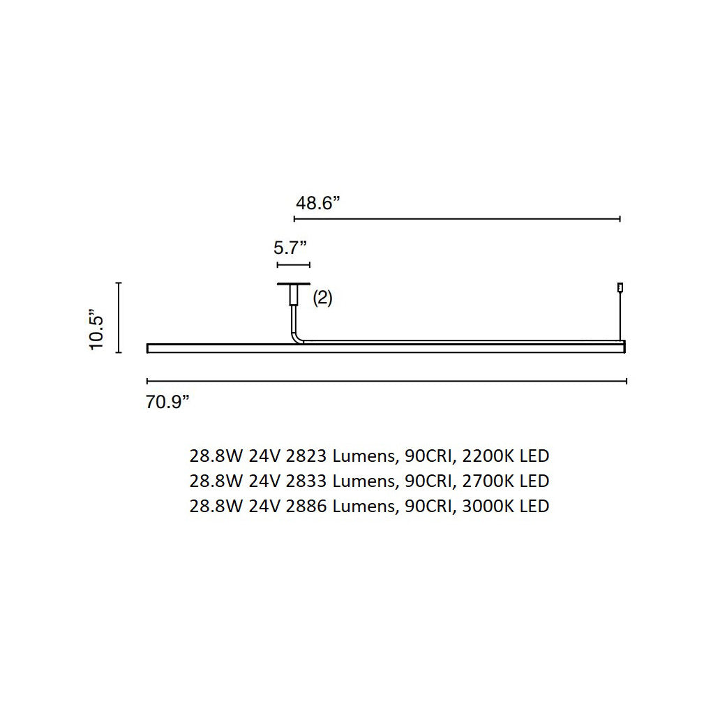 Ambrosia Suspension Light