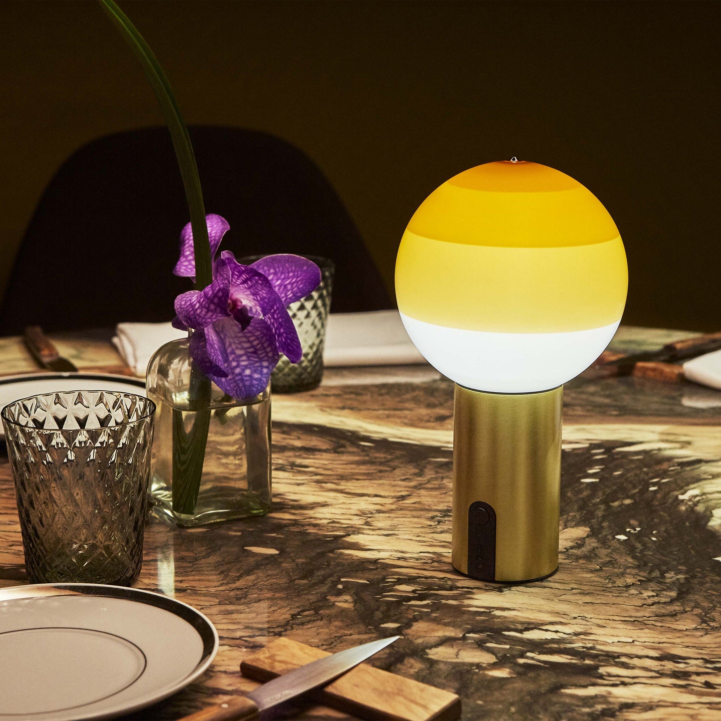 Dipping Light LED Portable Table Lamp