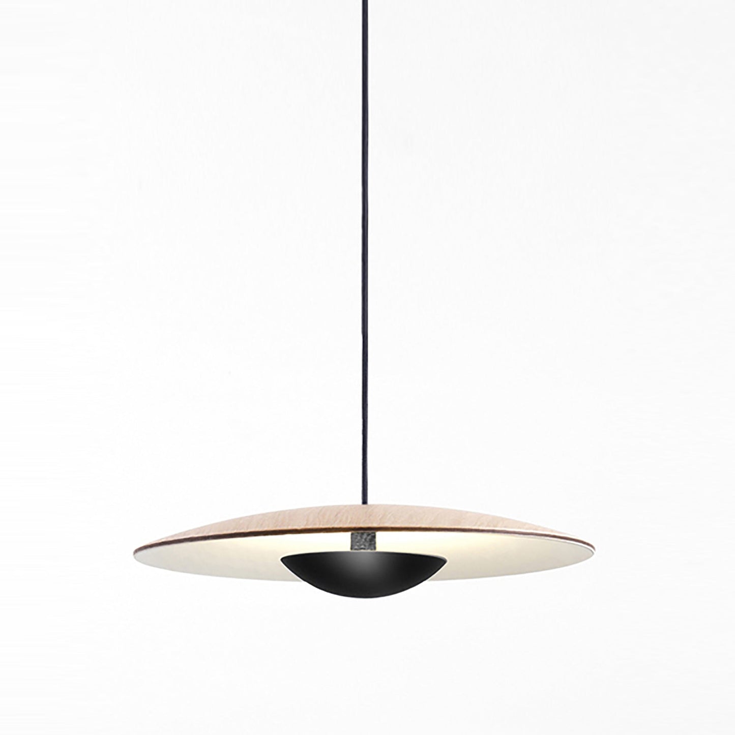 LED-Ginger Round Multi-Light Pendant Light