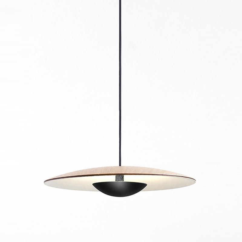 LED-Ginger Round Multi-Light Pendant Light