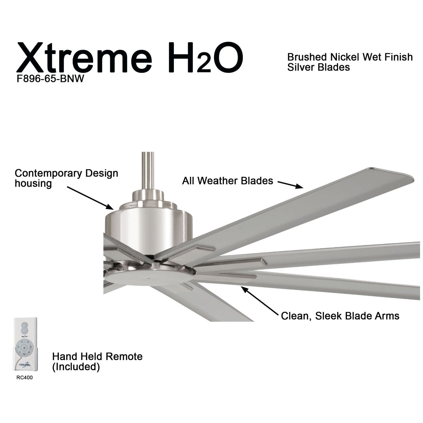 Xtreme H2O Outdoor Ceiling Fan