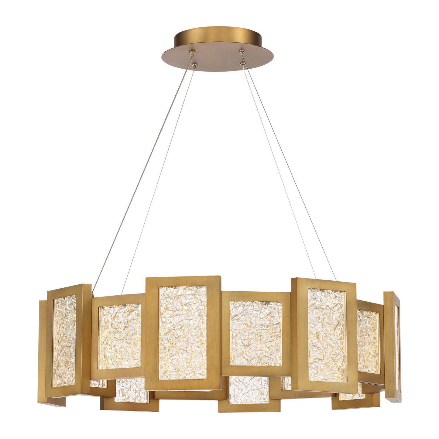 Fury LED Round Chandelier