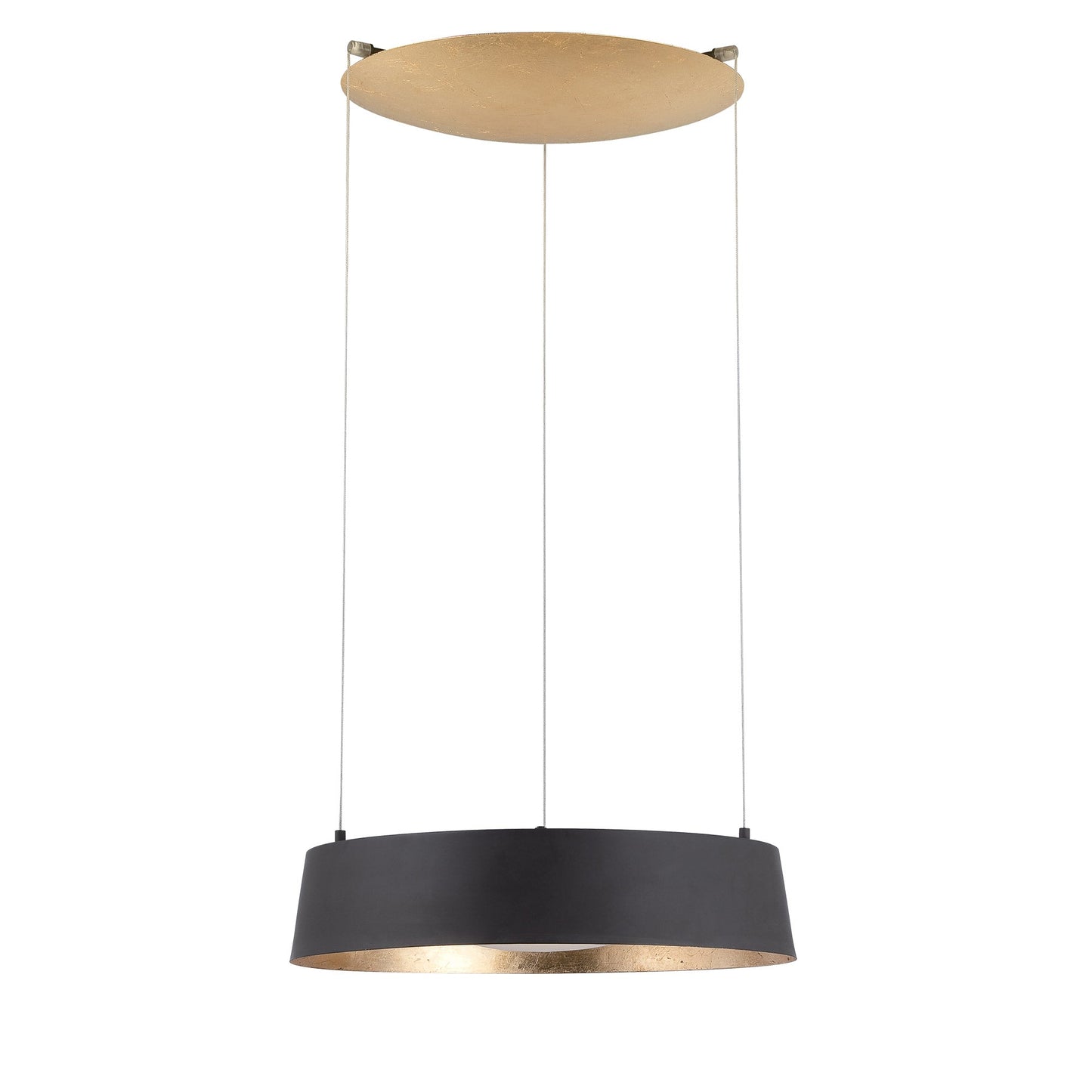 Gilt Pendant Light