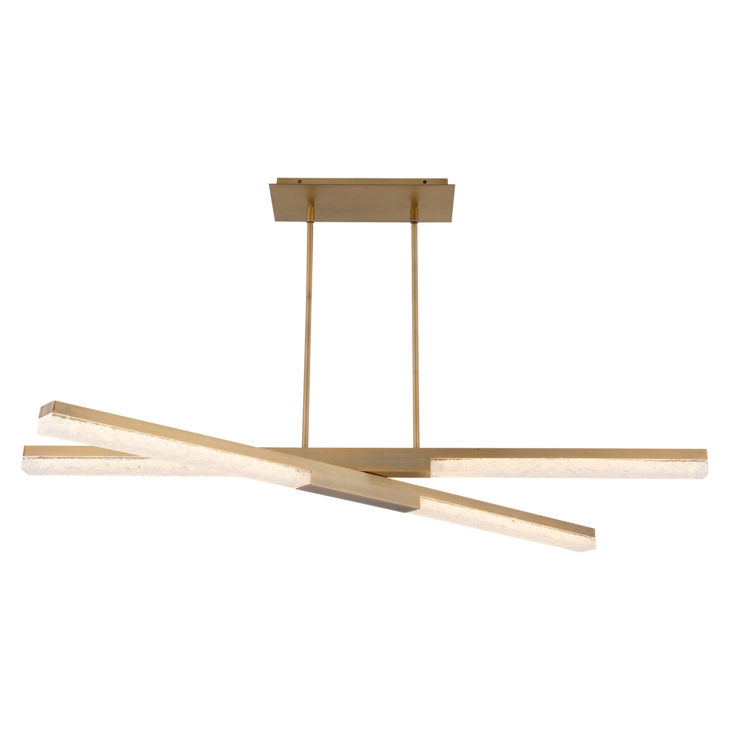 Minx LED 2-Light Chandelier