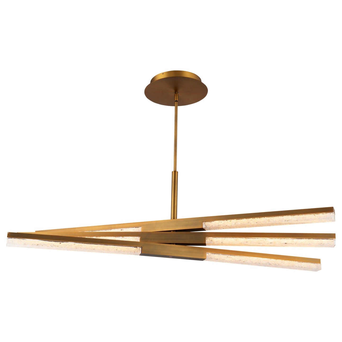 Minx LED 3-Light Chandelier