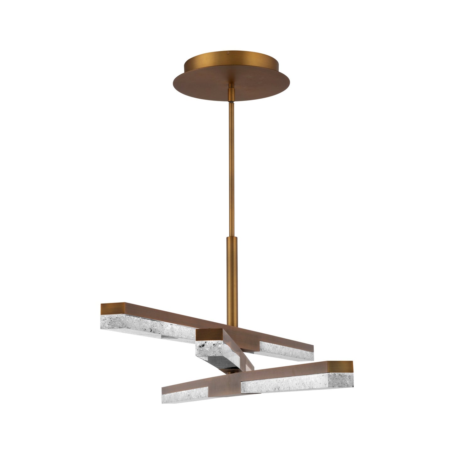Minx LED 3-Light Chandelier