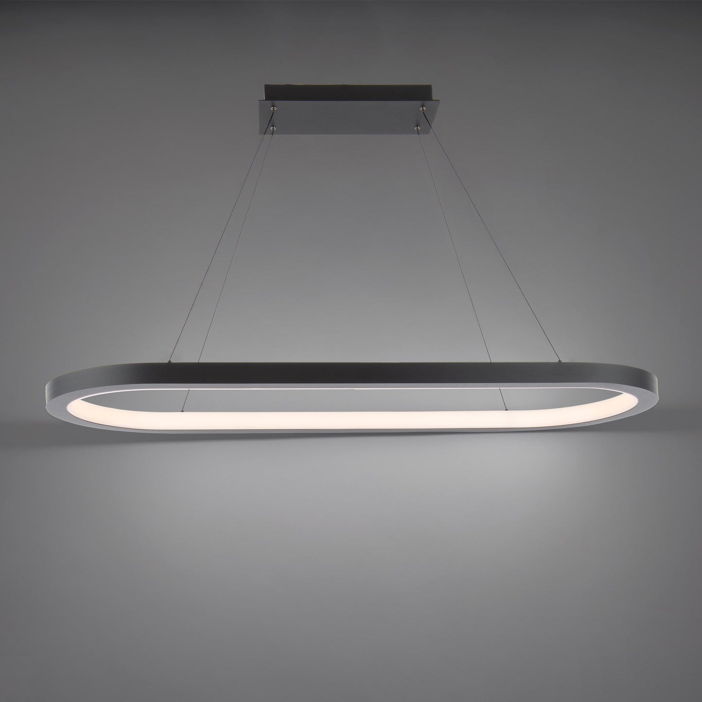 Racetrack LED Chandelier