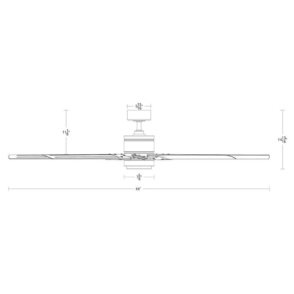 Renegade Indoor/Outdoor Ceiling Fan