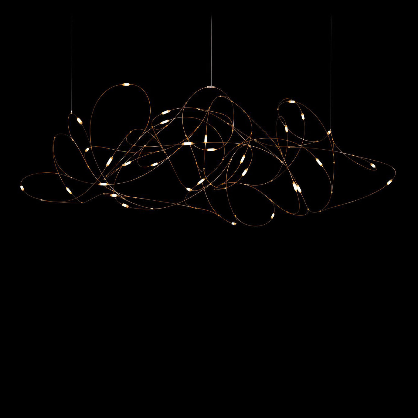 Flock of Light Suspension Light