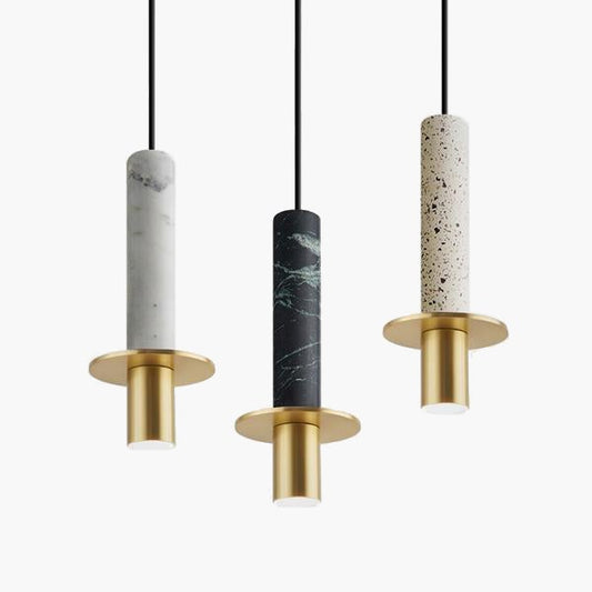 Hait Marble Minimal Pendant Light