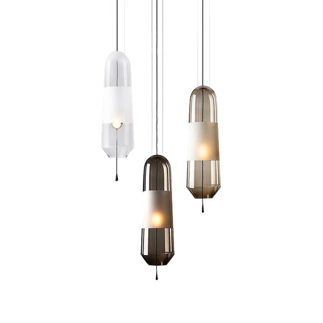 Olava Modern Glass Pendant Light