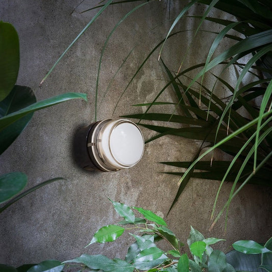 Fresnel Wall Light