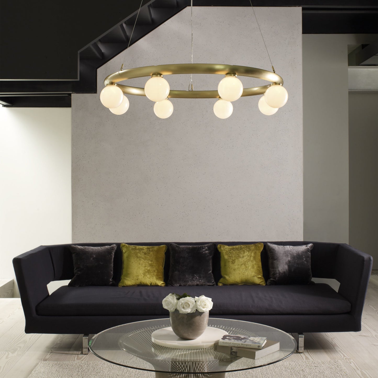Orb Chandelier