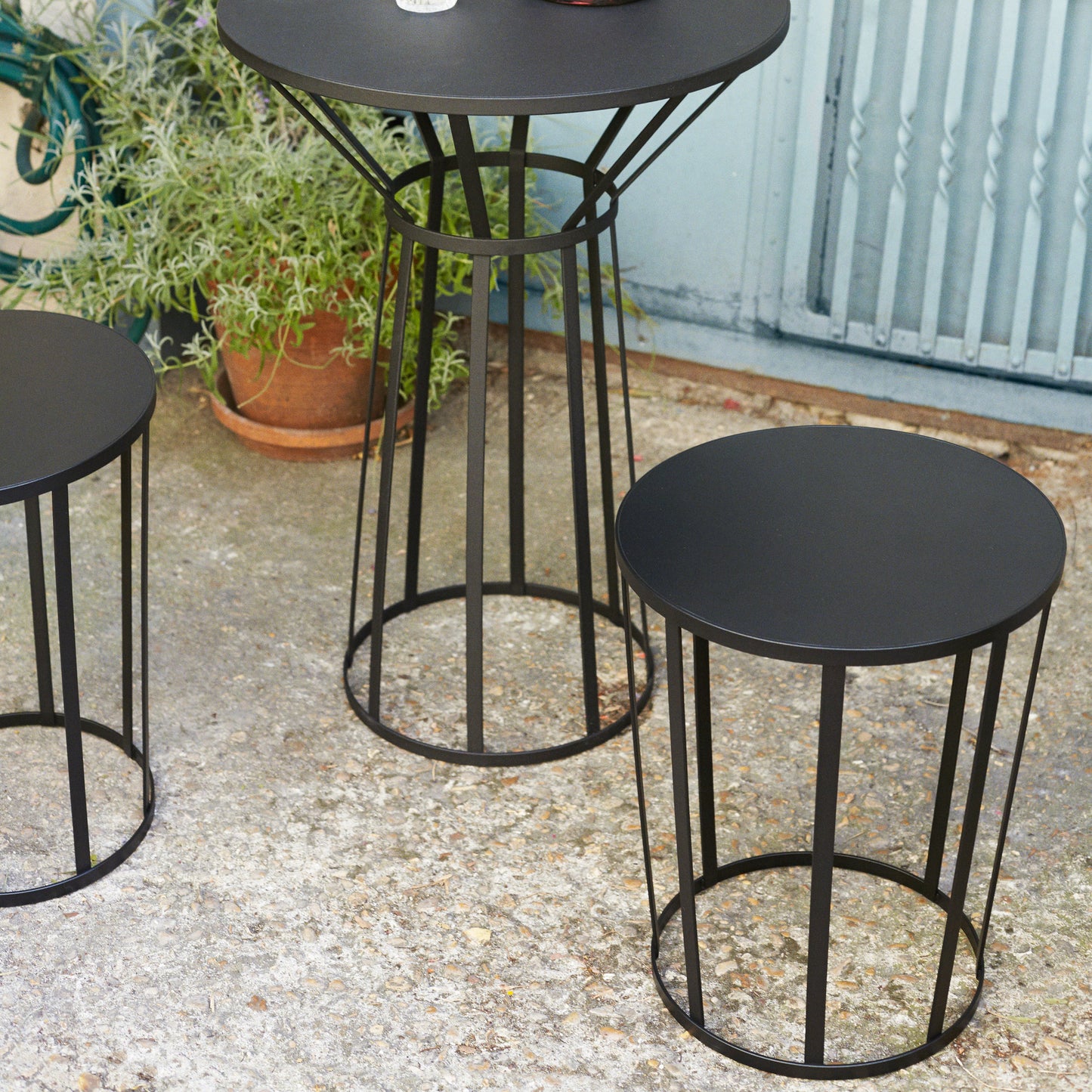 Hollo Side Table/Stool