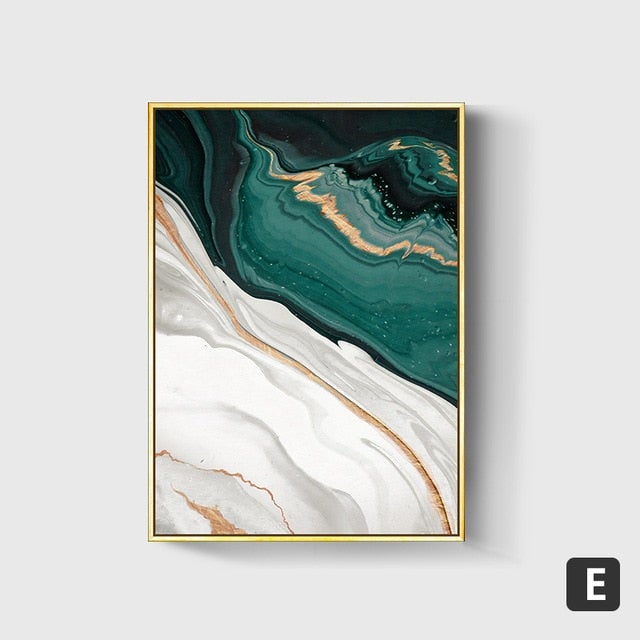 Emerald Fantasy | Canvas Print